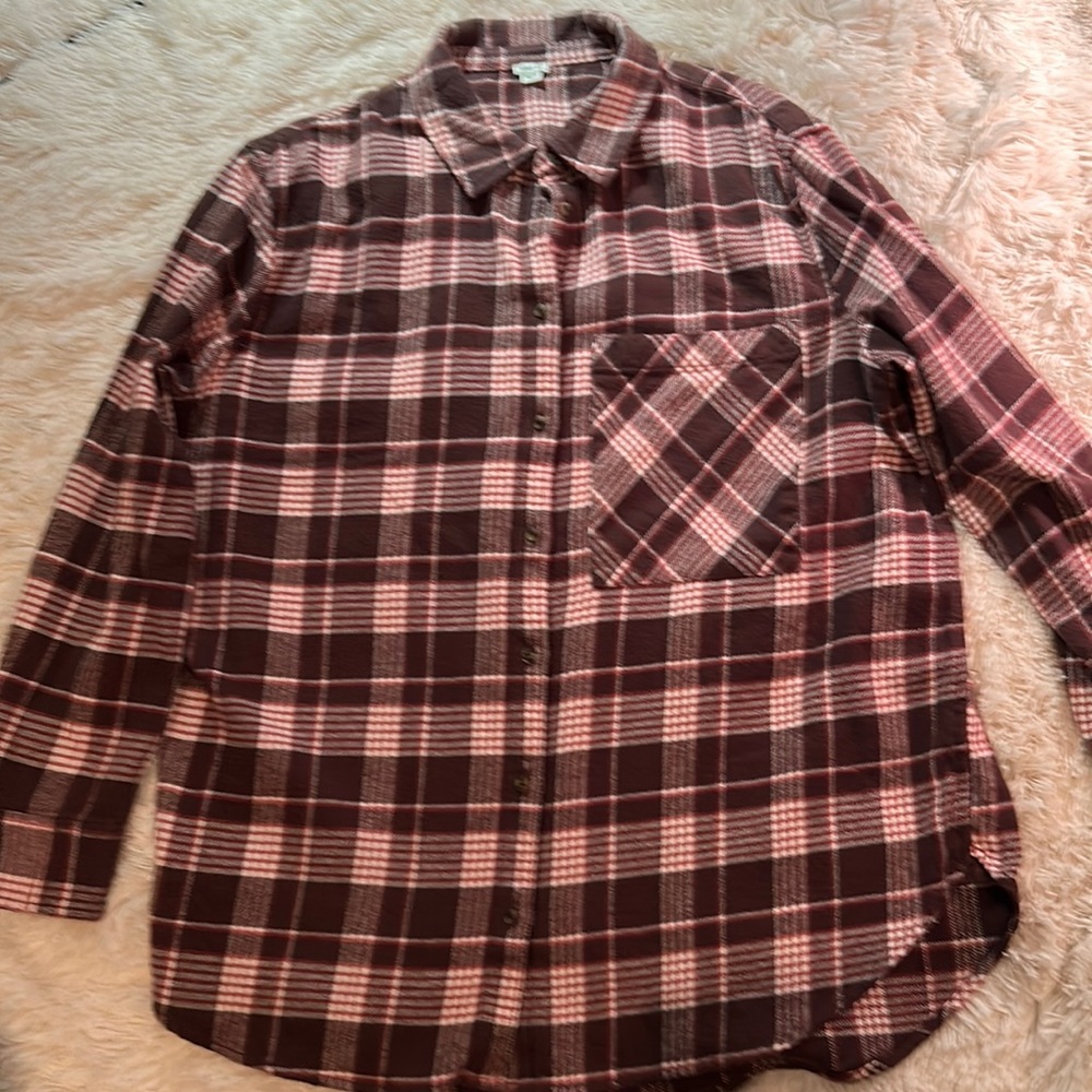 Aerie Flannel shirt size M